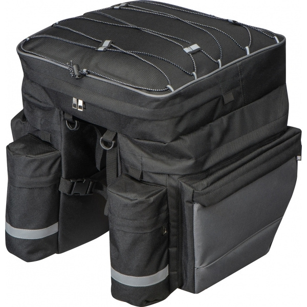 Logotrade firmakingitused pilt: Jalgratta sadulakott PLYMOUTH